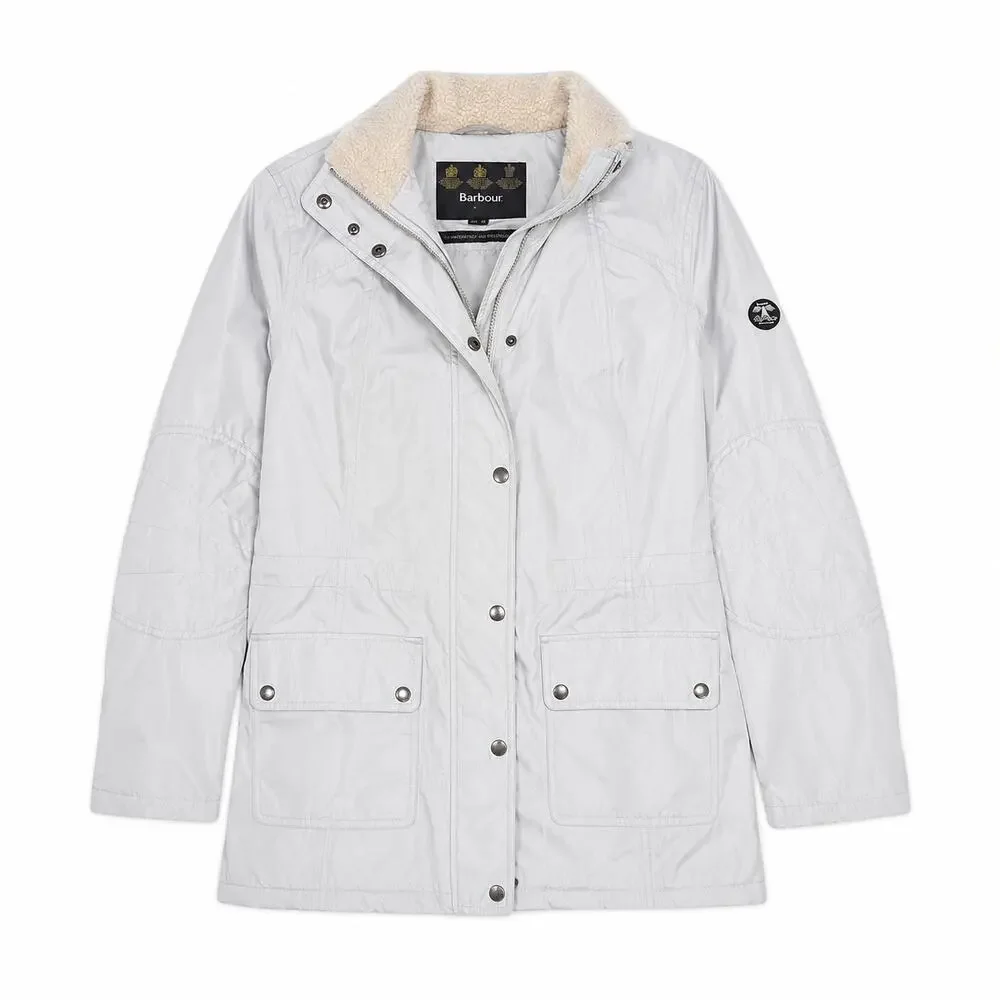 Barbour Aspley Waterproof Jacket Size 12